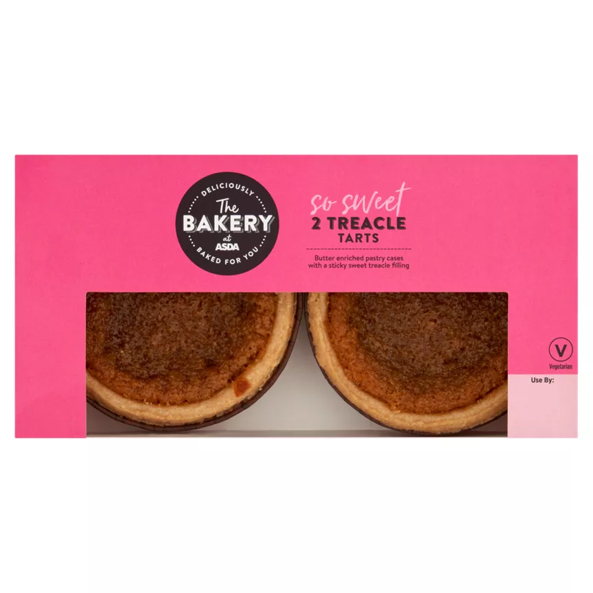 ASDA Treacle Tarts 2pk