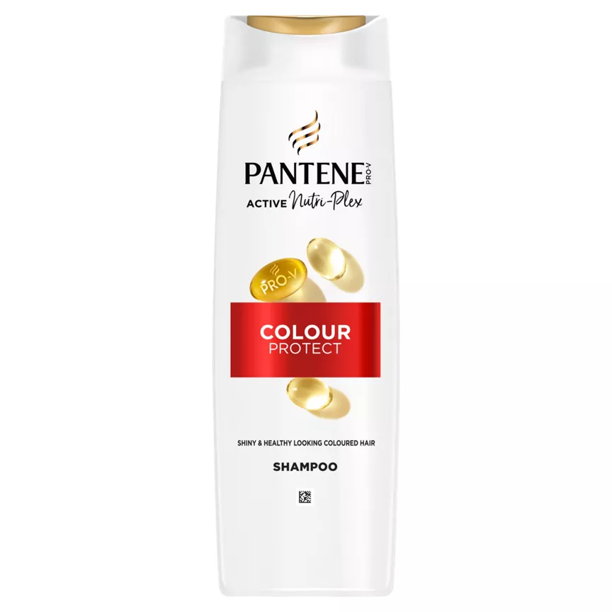 Pantene Pro-V Colour Protect Shampoo 325ml for Coloured Hair. Active Nutri-Plex