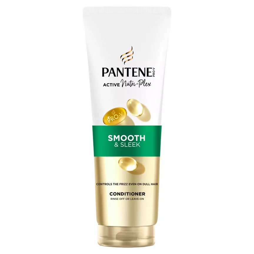 Pantene Pro-V Active Nutri-Plex Smooth & Sleek Conditioner 230ml for Frizzy, Dull Hair