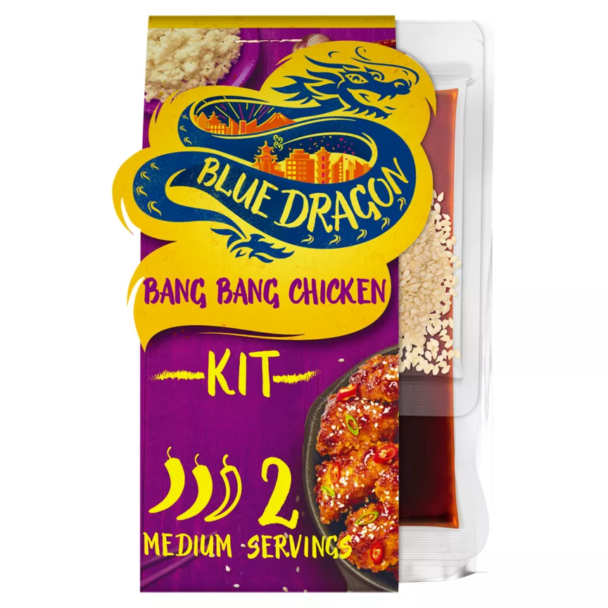 Blue Dragon Bang Bang Chicken 172g