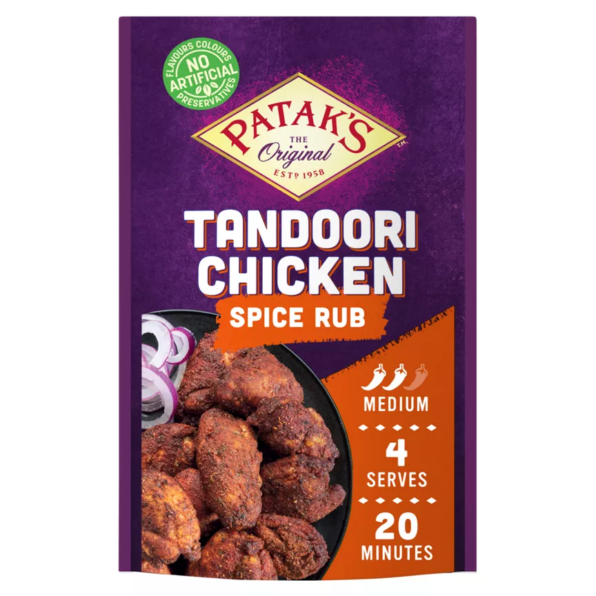 Patak's Tandoori Chicken Spice Rub 25g