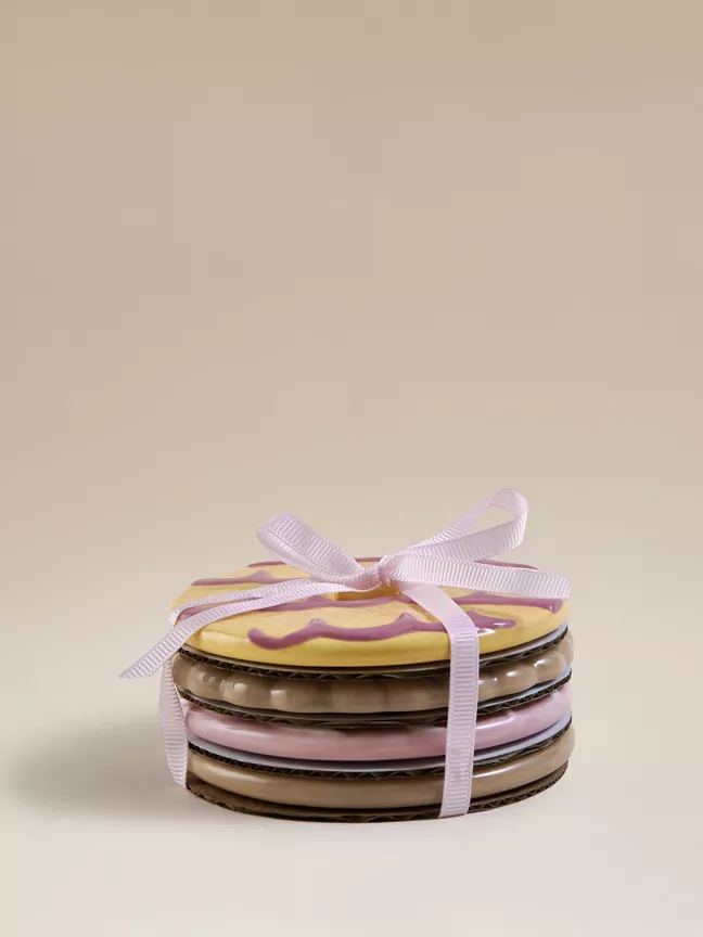 George Home Biscuit Coaster Set Of 4