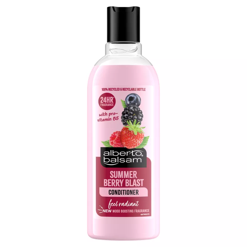 Alberto Balsam Summer Berry Blast Conditioner 300ml
