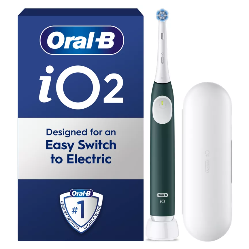 Oral-B iO2 Forest Green Electric Toothbrush