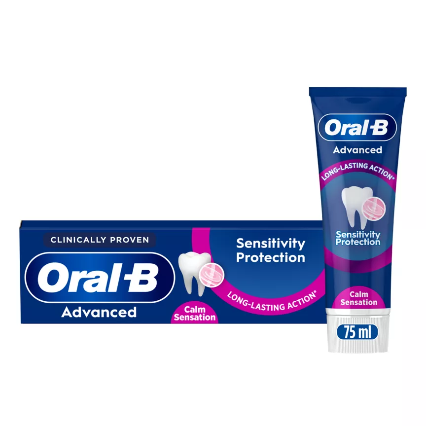 Oral-B Advanced Sensitivity Protection Calm Sensation Toothpaste 75ml