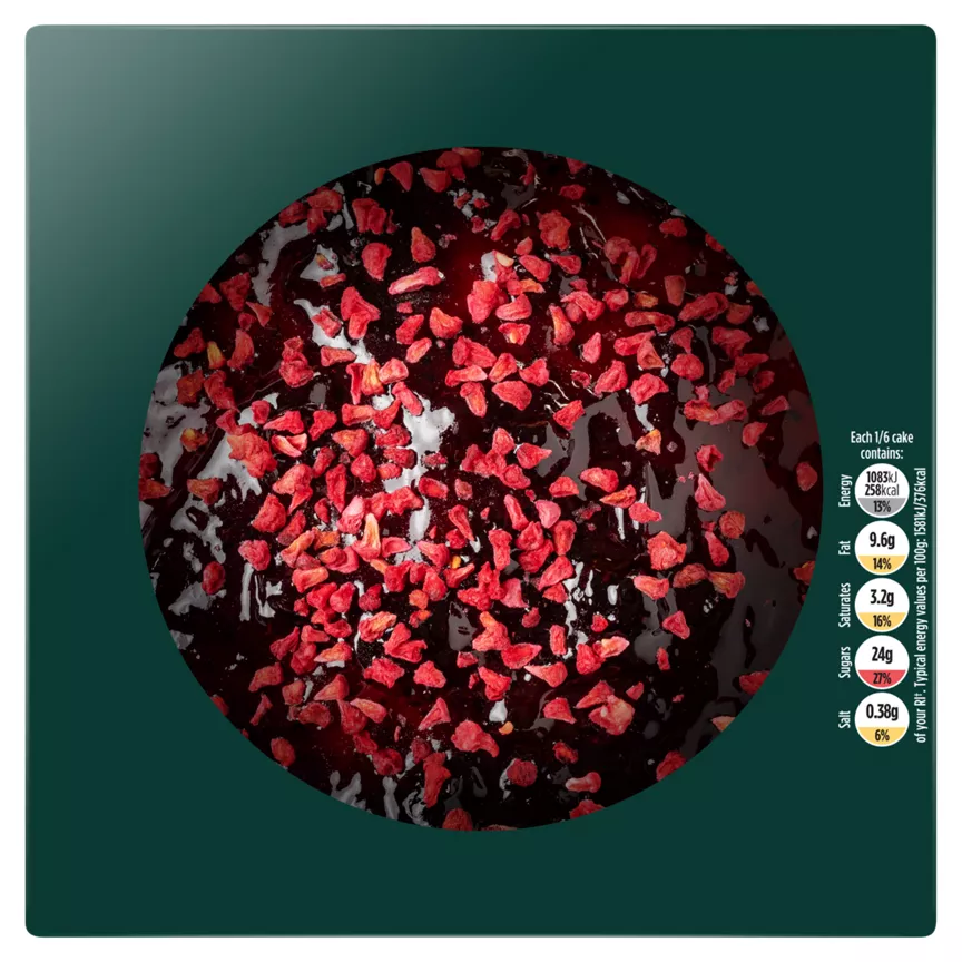 Exceptional by ASDA Hand Finished Berries & Clotted Cream Cake