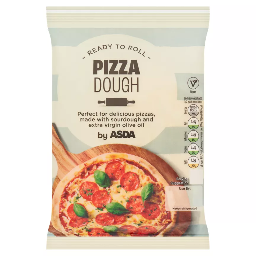 ASDA Pizza Dough 400g