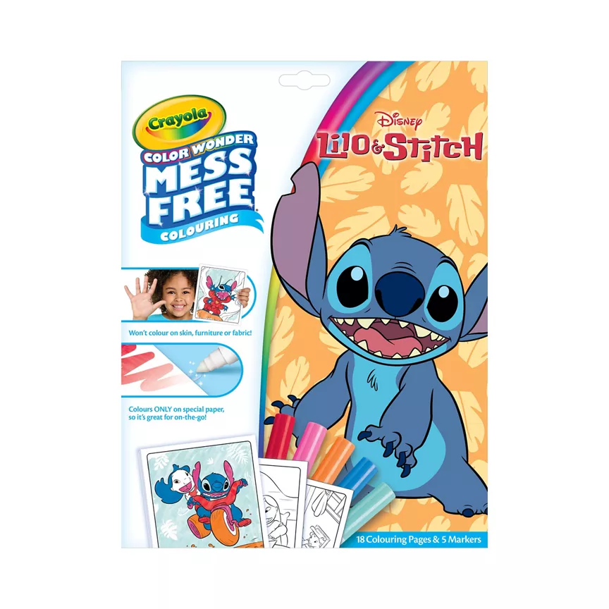 Crayola Lilo & Stitch Colour Wonder