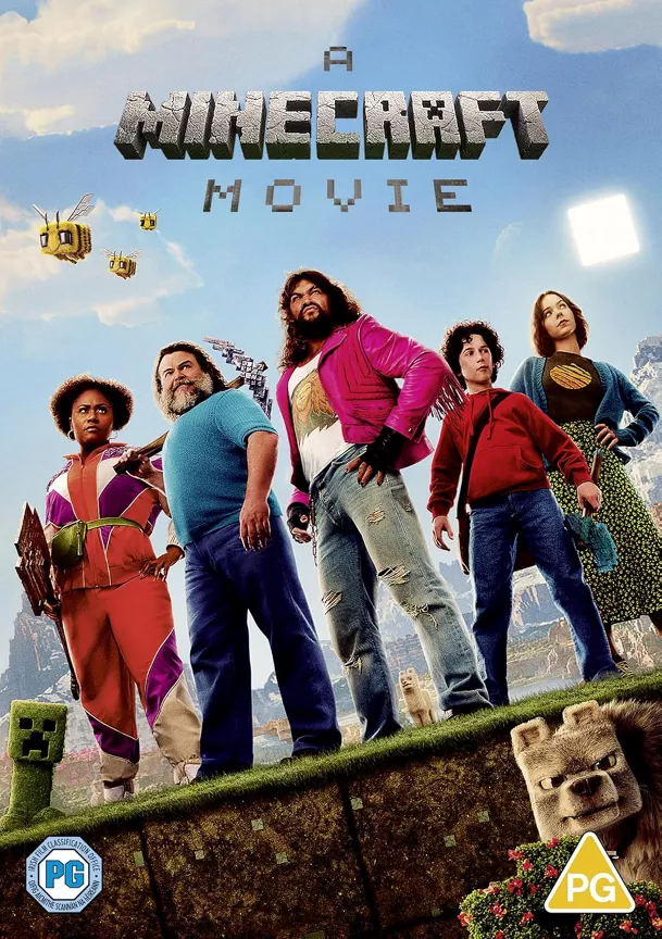 DVD A Minecraft Movie