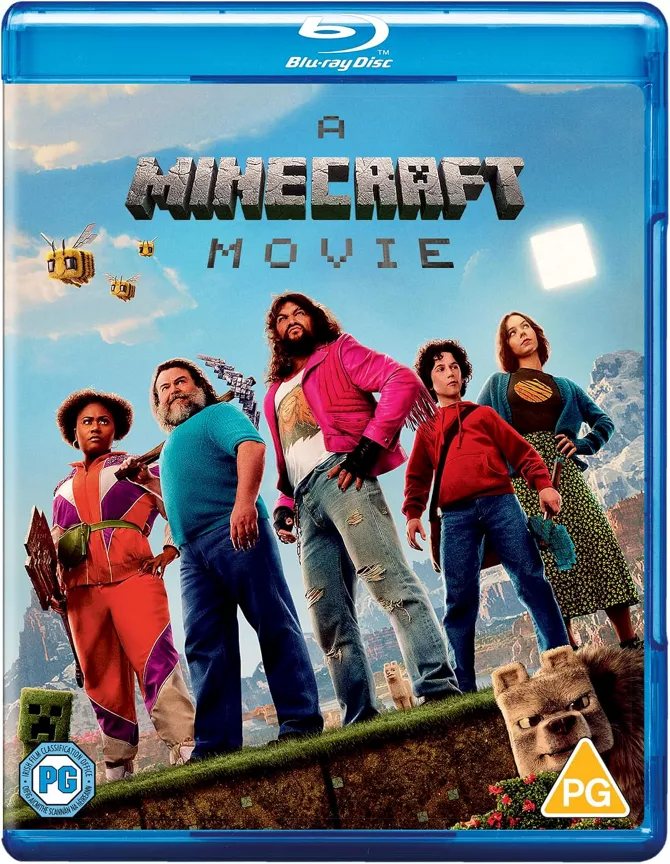 Blu-ray A Minecraft Movie