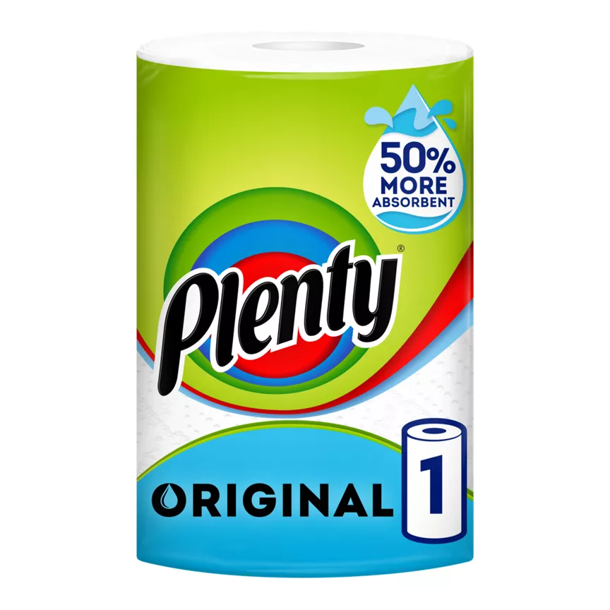 Plenty Original Kitchen Roll 1 Roll