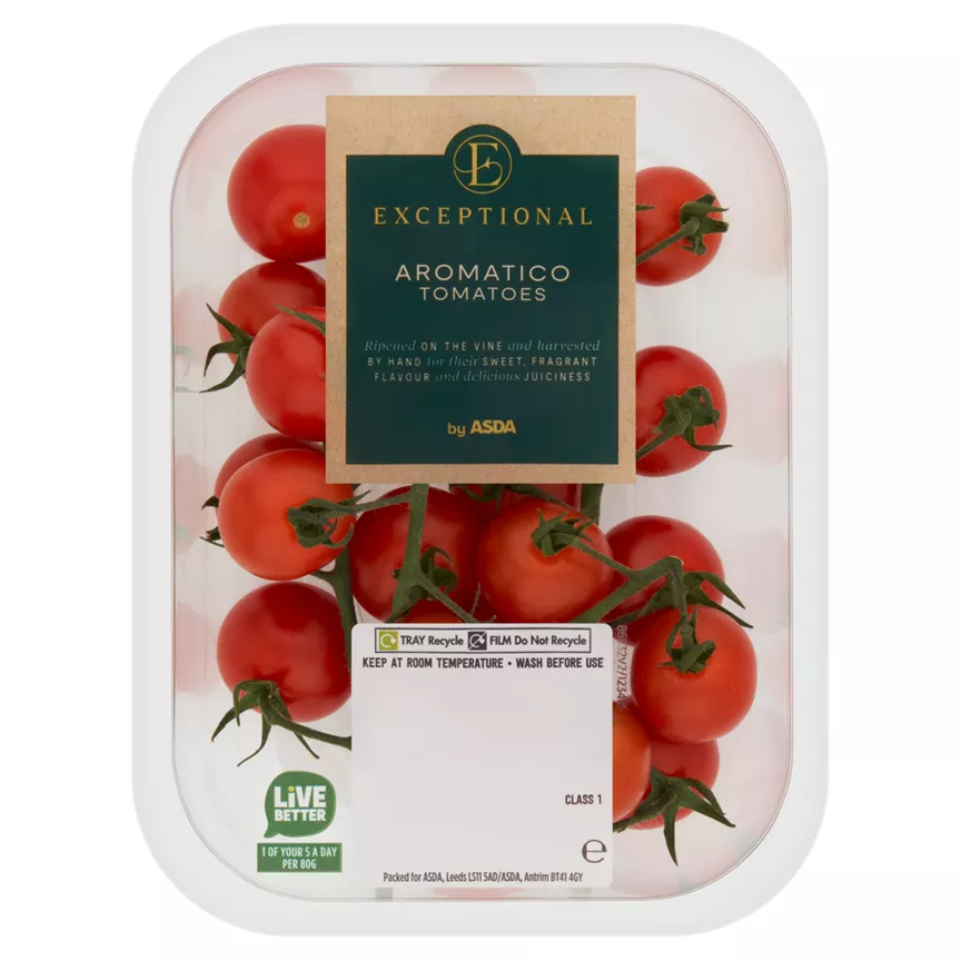 Exceptional by ASDA Aromatico Tomatoes 220g