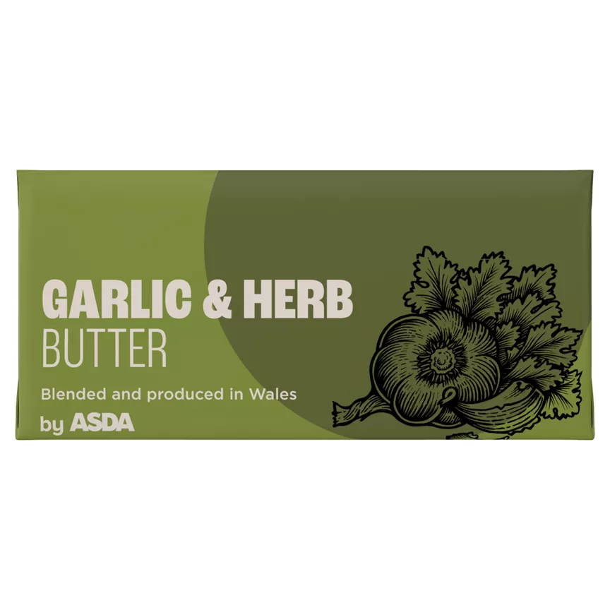 ASDA Garlic & Herb Butter 90g