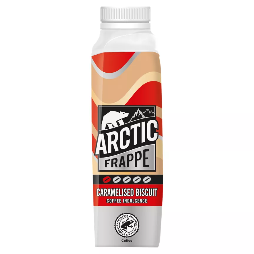 Arctic Frappe Caramelised Biscuit 330ml