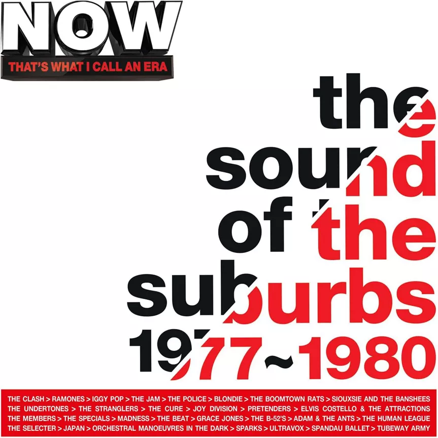 CD NOW That's What I Call An Era: The Sound of The Suburbs: 1977 - 1980 by Various Artists