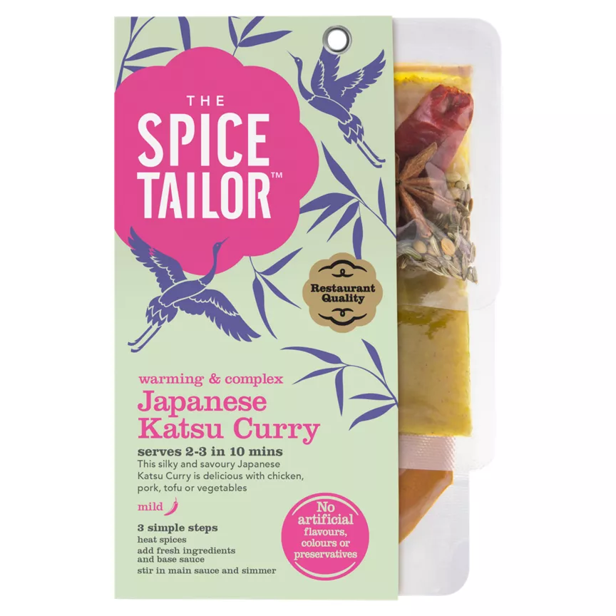 The Spice Tailor Japanese Katsu Curry 245g