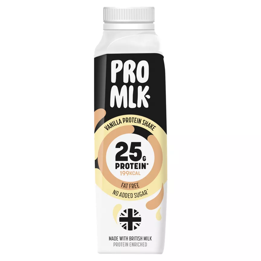 Pro Mlk Vanilla Protein Shake 330ml