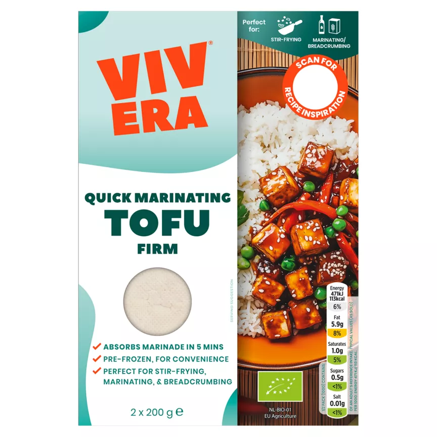 Vivera Quick Marinating Tofu Firm 2 x 200g