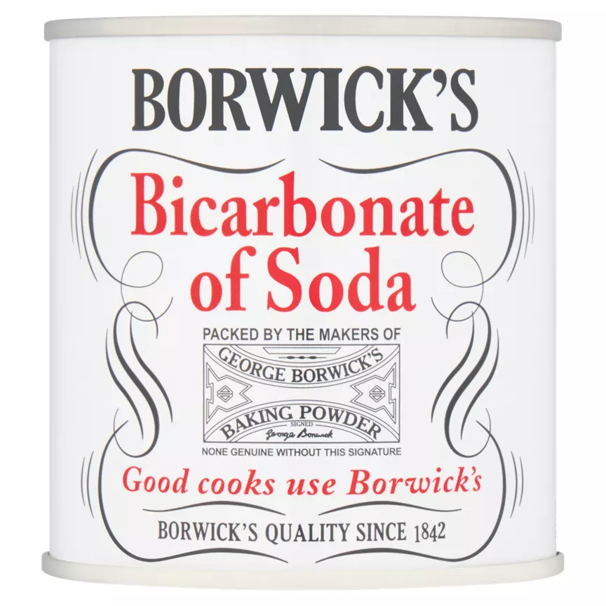 Borwick's Bicarbonate of Soda 200g