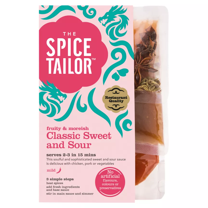 The Spice Tailor Classic Sweet and Sour 245g