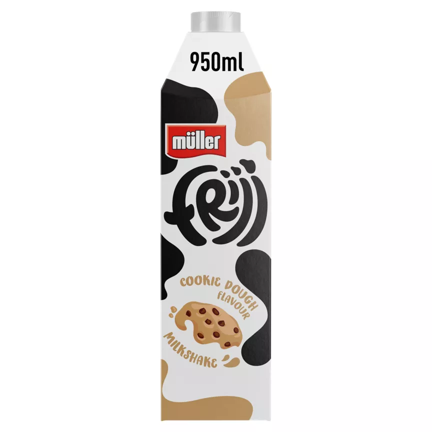 Muller Frijj Cookie Dough Flavour Milkshake 950ml