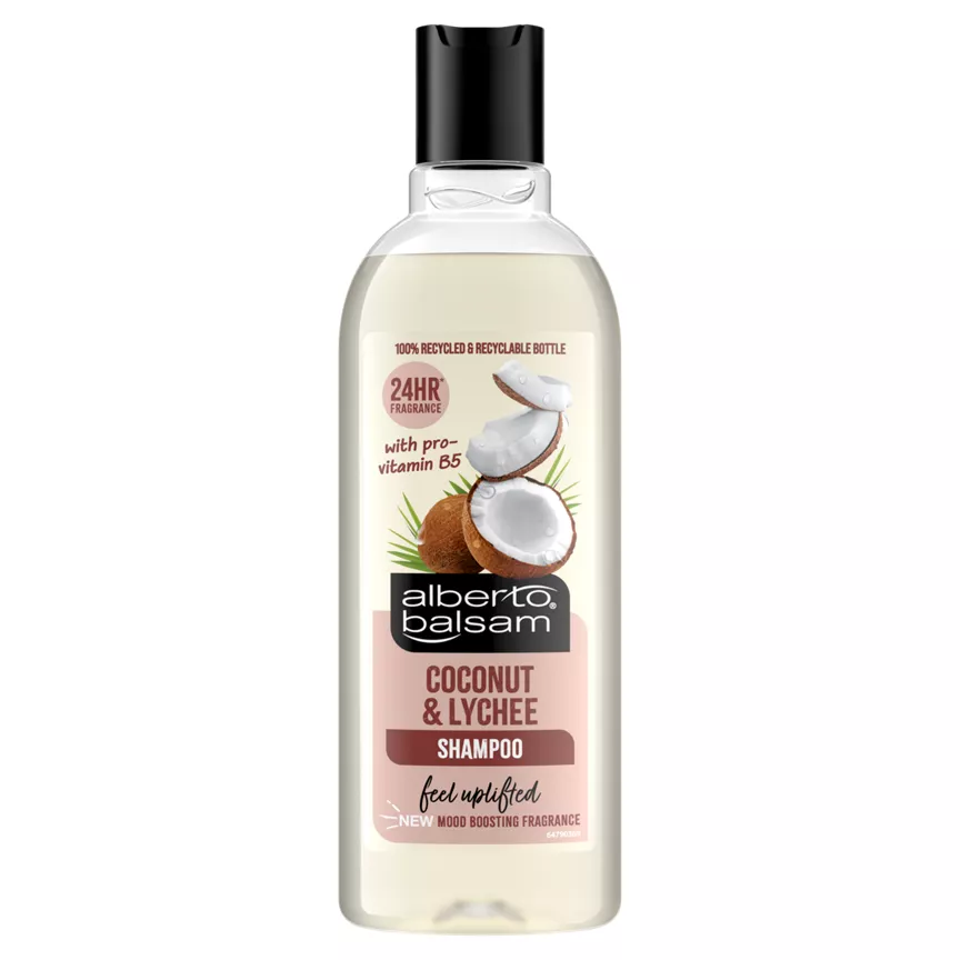 Alberto Balsam Coconut & Lychee Shampoo 300ml