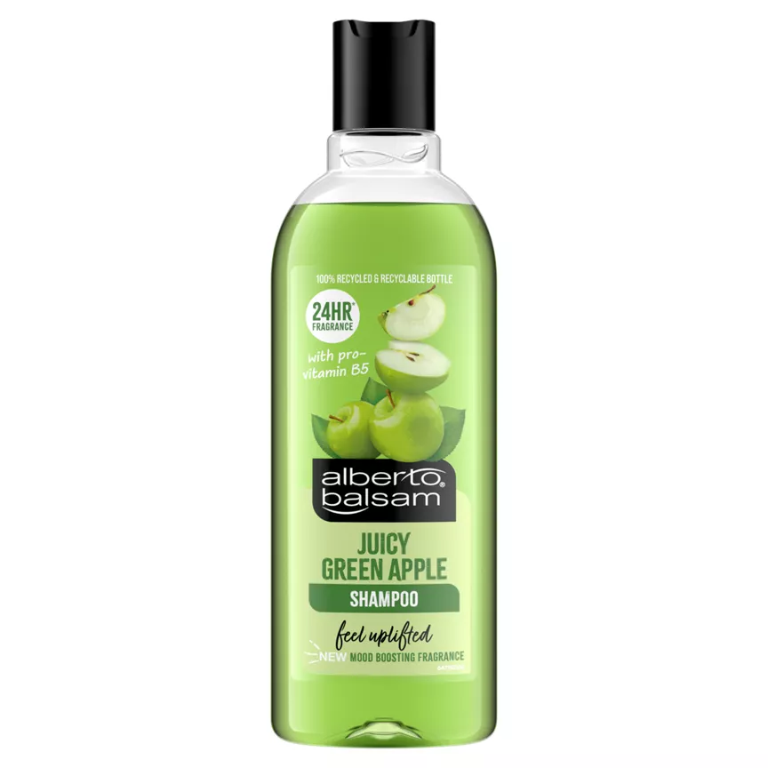 Alberto Balsam Juicy Green Apple Shampoo 300ml