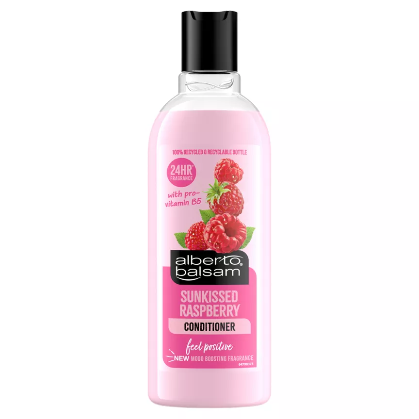 Alberto Balsam Sunkissed Raspberry Conditioner 300ml