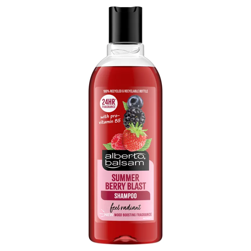Alberto Balsam Summer Berry Blast Shampoo 300ml