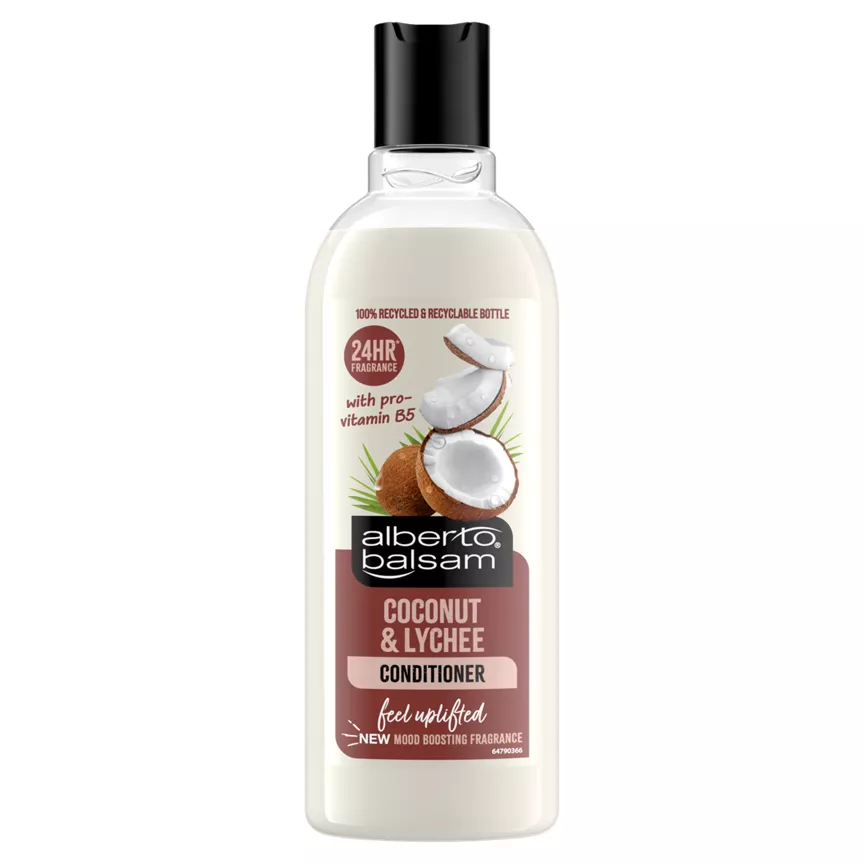 Alberto Balsam Coconut & Lychee Conditioner 300ml