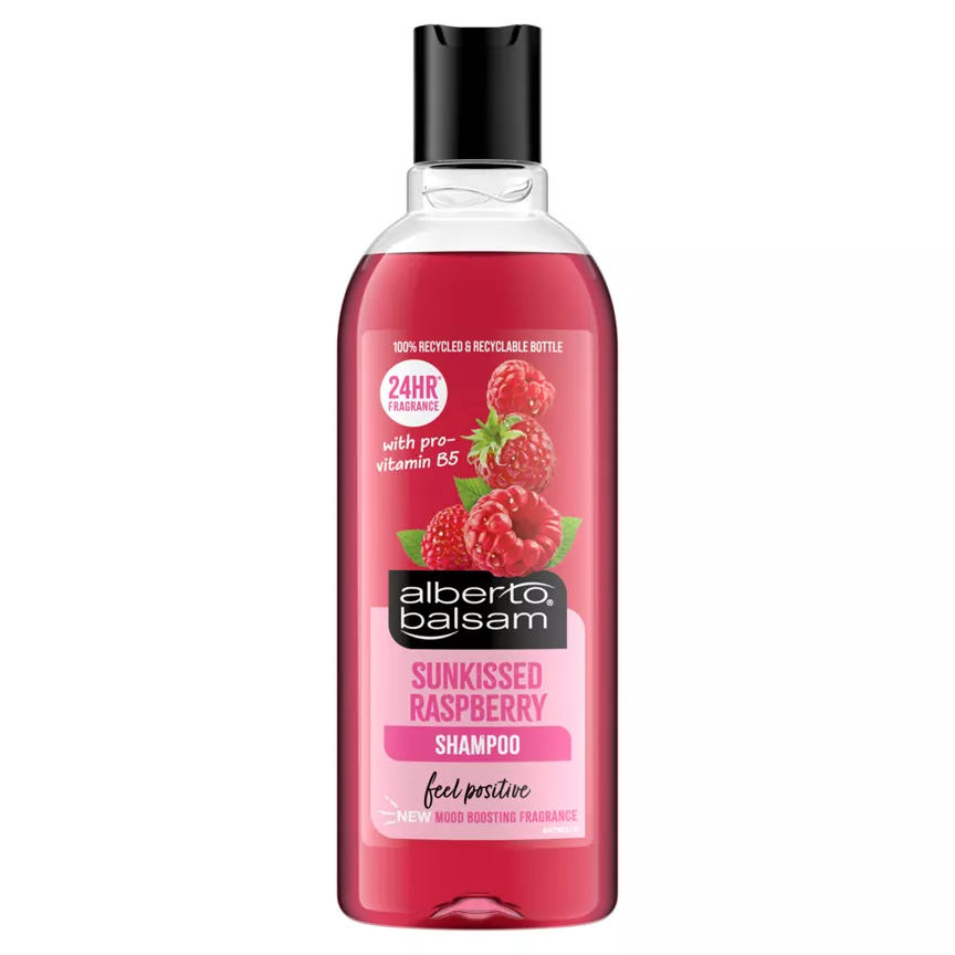 Alberto Balsam Sunkissed Raspberry Shampoo 300ml