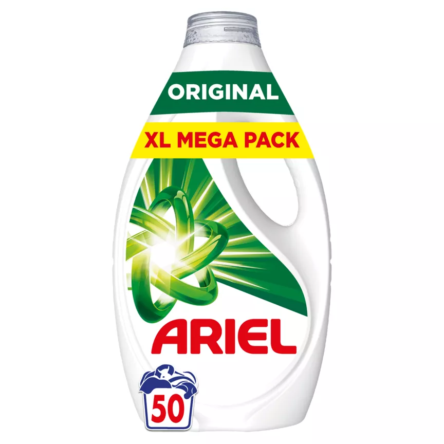 Ariel Washing Liquid, 50 Washes, Original