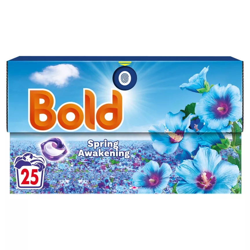 Bold PODS® Washing Liquid Capsules 25 Washes , Spring Awakening