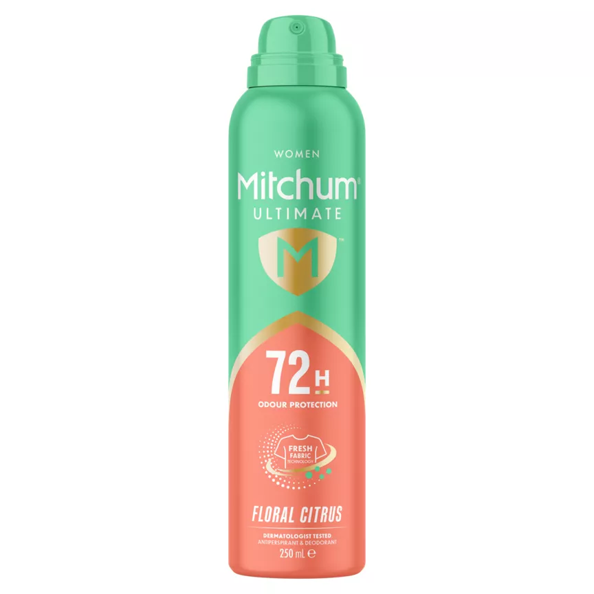 Mitchum Women Ultimate Floral Citrus Antiperspirant & Deodorant 250ml