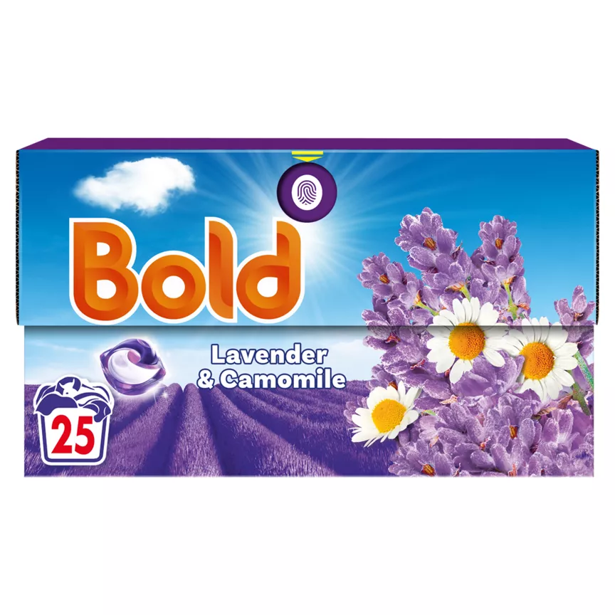 Bold PODS® Washing Liquid Capsules 25 Washes , Lavender & Camomile