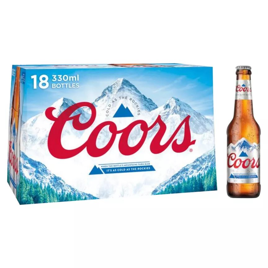 Coors 18 x 330ml