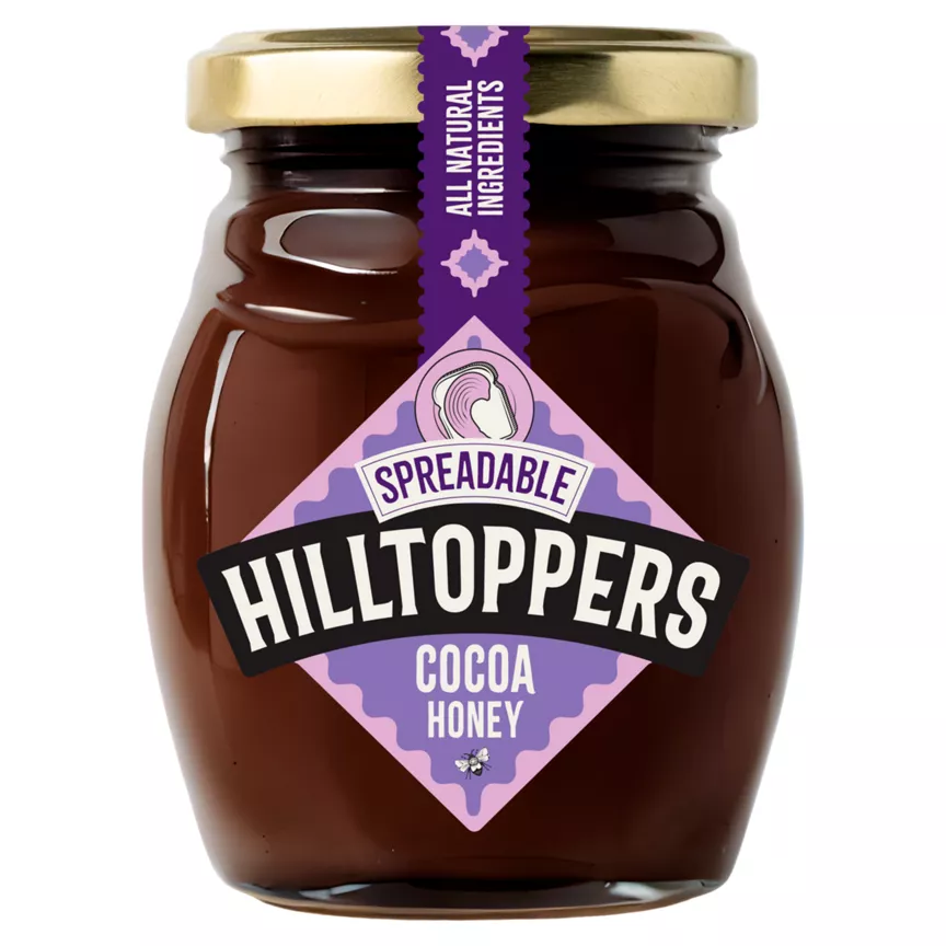 Hilltop Spreadable Cocoa Honey 225g