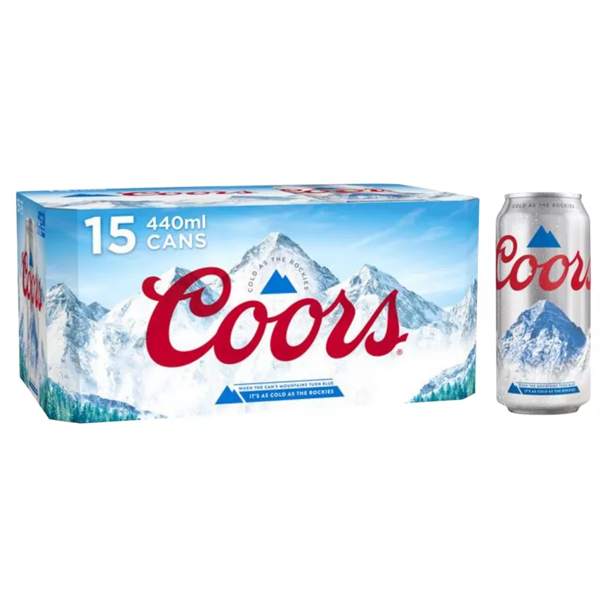 Coors 15 x 440ml