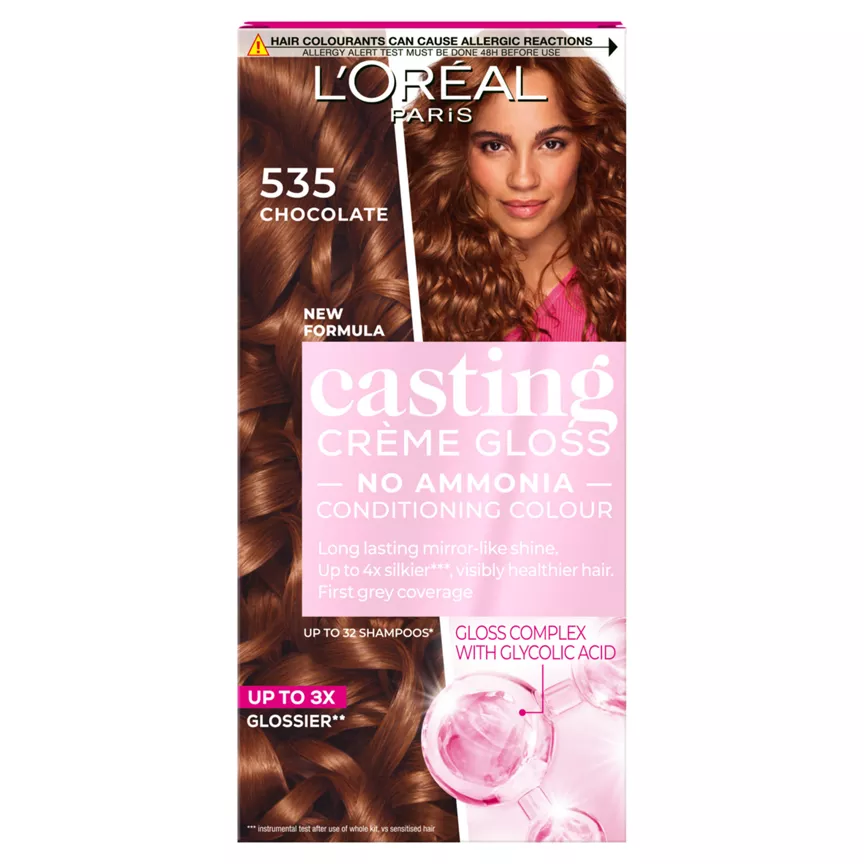 L'Oreal Casting Crème Gloss 535 Chocolate