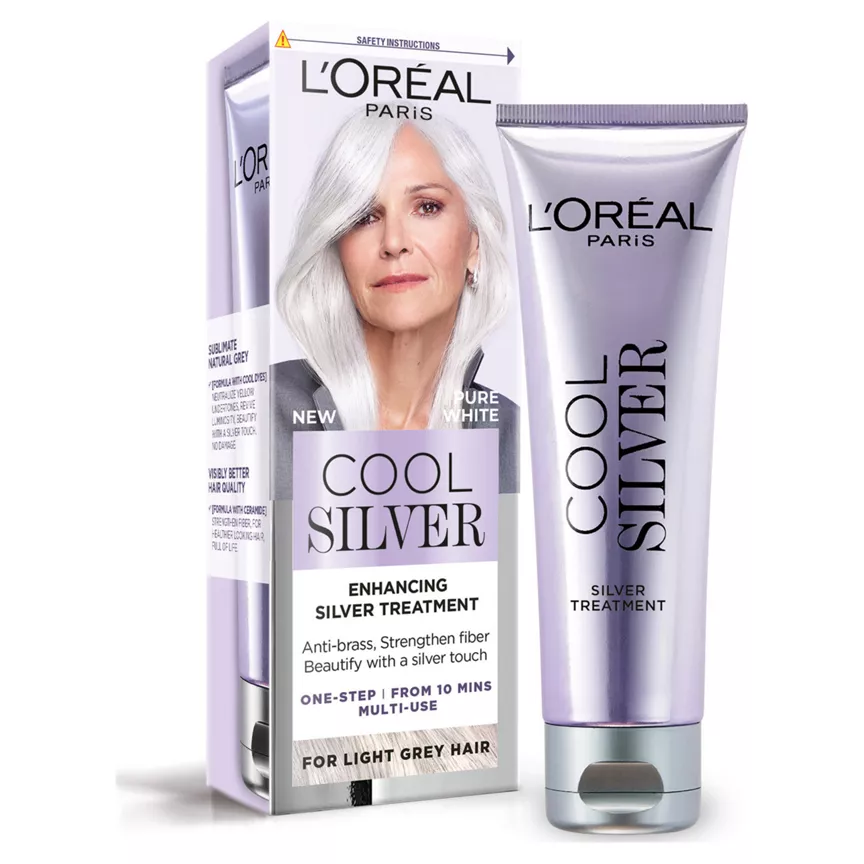 L'Oreal Cool Silver Pure White