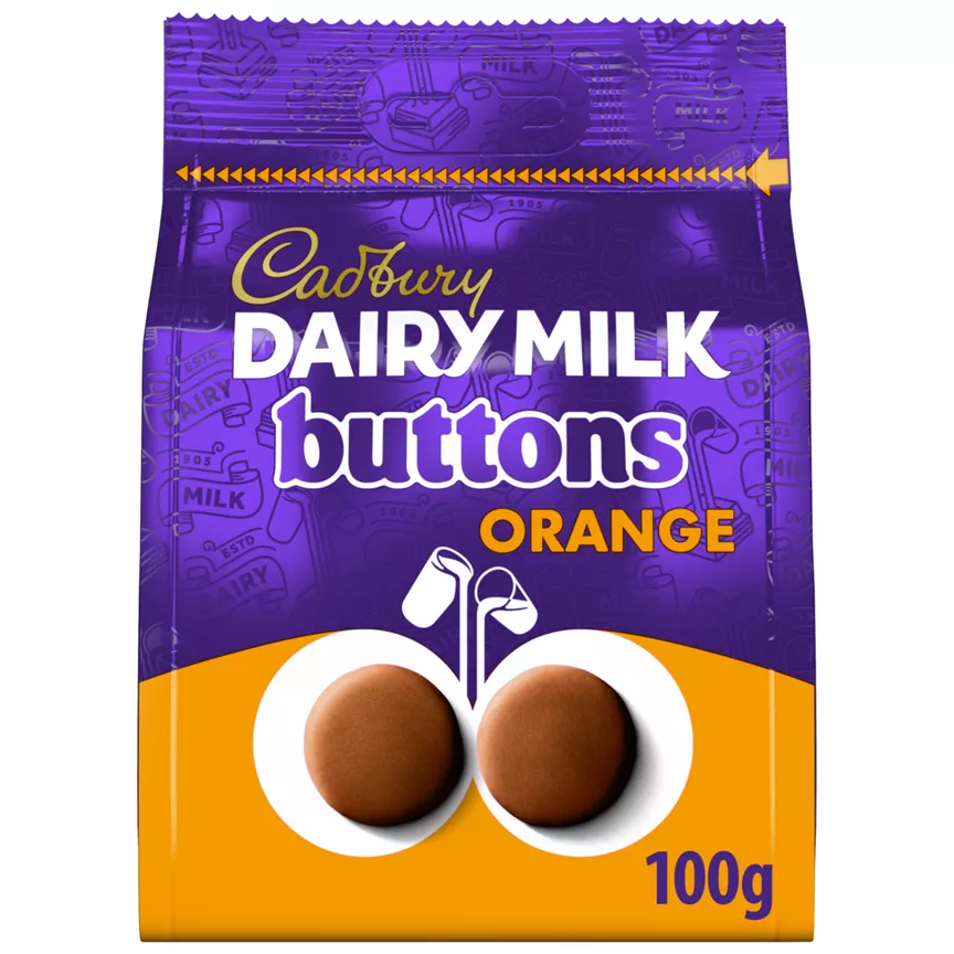 Cadbury Buttons Chocolate 100 Gr