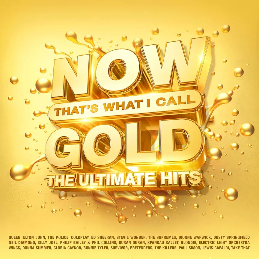 CD NOW That's What I Call Gold - The Ultimate Hits by Various Artists