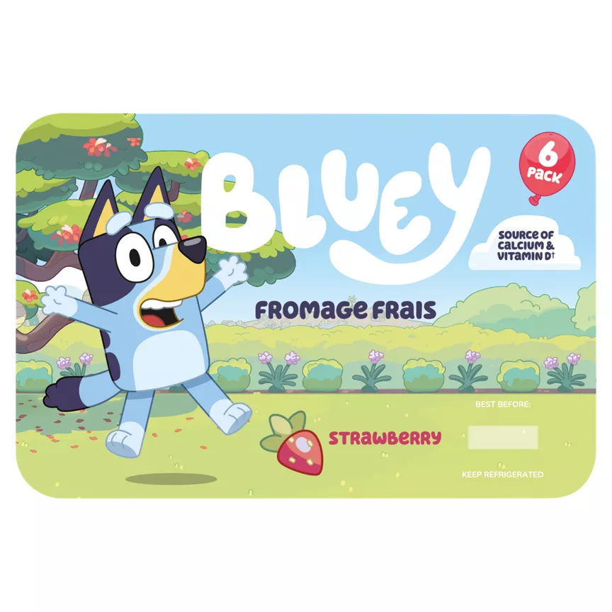 Bluey Strawberry 6 x 45g (270g)