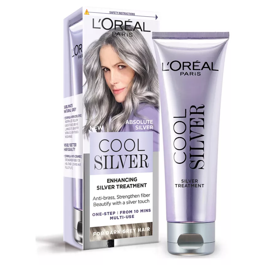 L'Oreal Cool Silver Absolute Silver