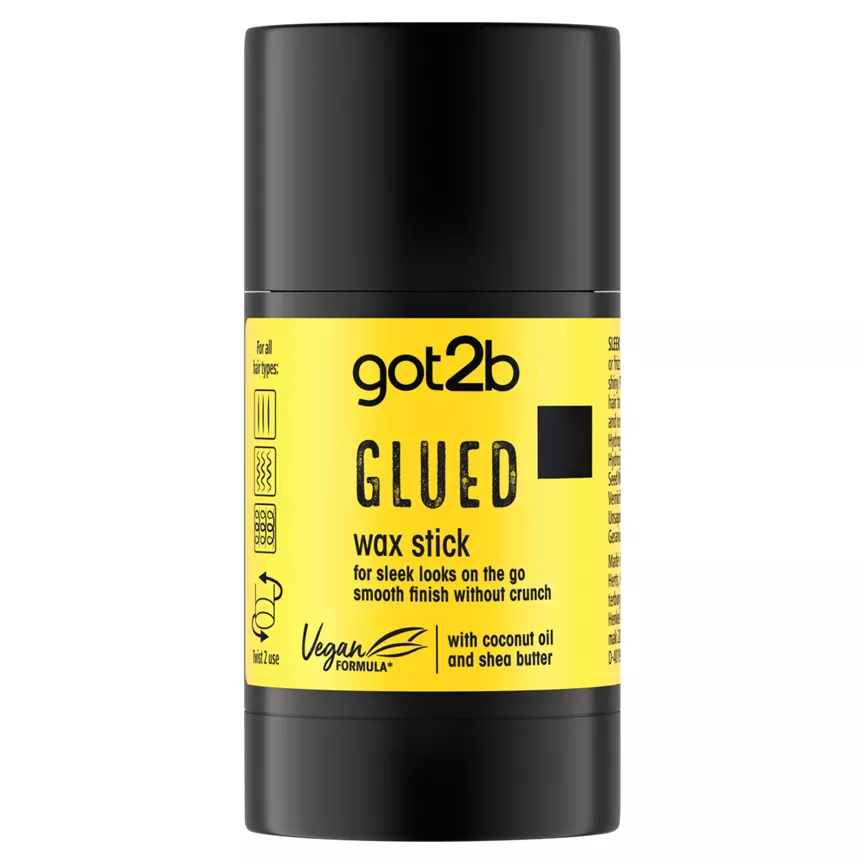 got2b Glued Wax Stick with Coconut Oil and Shea Butter 50g