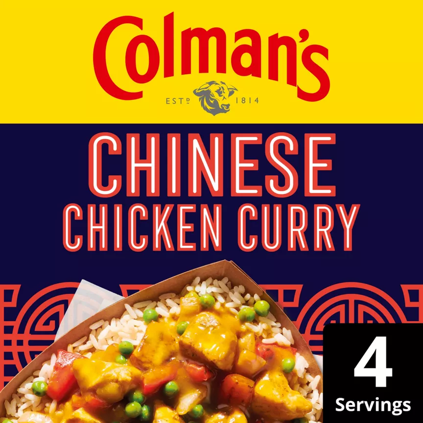 Colman's Weekend Wonders Meal Maker Chinese Chicken Curry 47 g