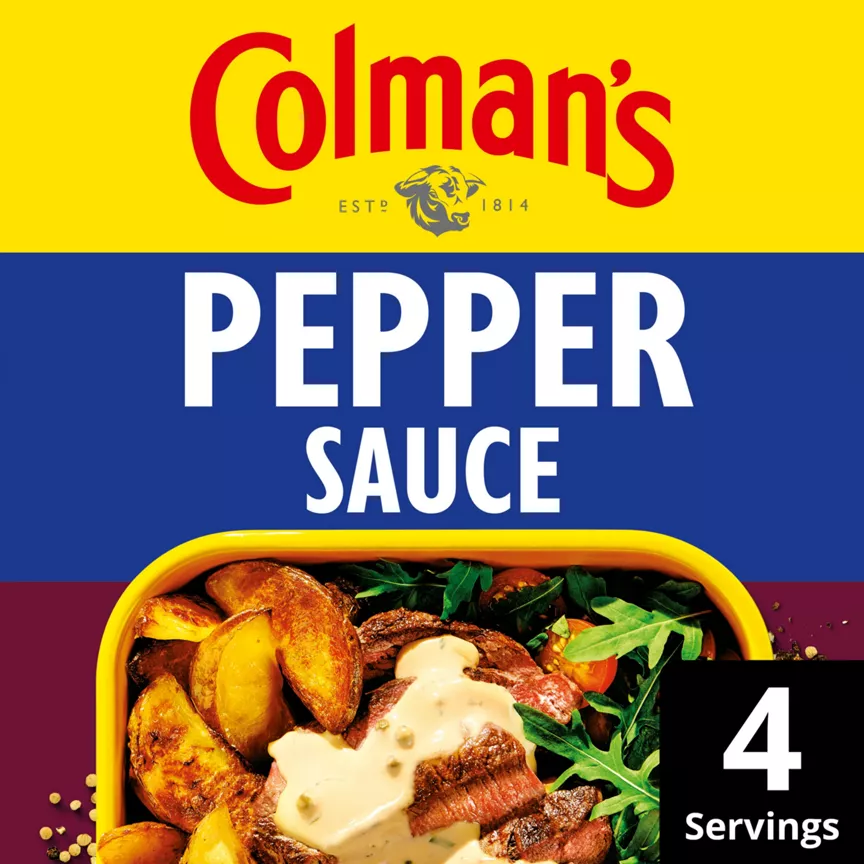 Colman's Classic Comforts Sauce Mix Pepper Sauce 22 g