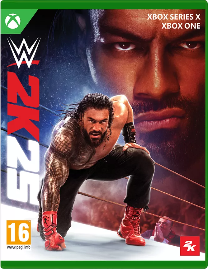Xbox Series X WWE 2K25