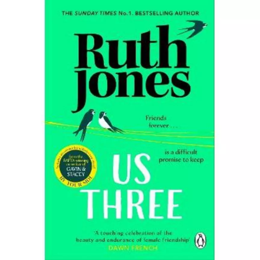 Paperback Us Three by Ruth Jones
