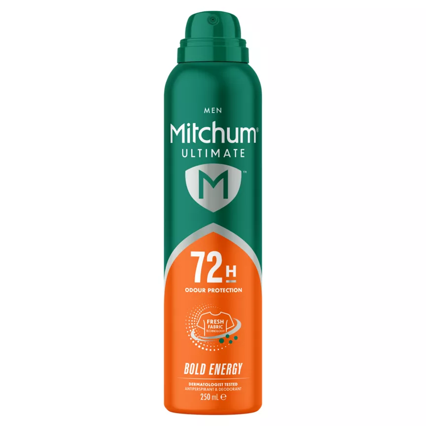 Mitchum Men Ultimate Bold Energy Antiperspirant & Deodorant 250ml